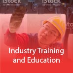 Industry Training Work ICON