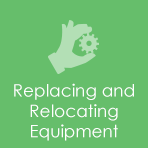 Replacing and Relocating Equipment