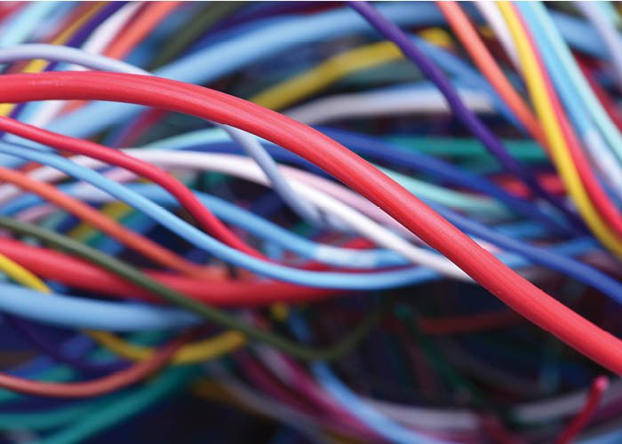 Conduit Fill Chart for Ethernet and Coaxial Cable