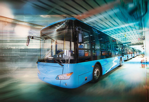 Charging Infrastructure for Battery-Electric Buses