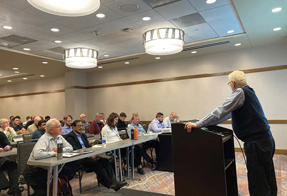 IEEE Society Draws Hundreds to Annual Meeting