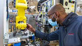 Academy of Advanced Manufacturing Addresses the Skills Gap