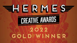 NEMA Wins Two Gold Hermes Creative Awards