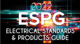 Check Out the New 2022 Electrical Standards and Products Guide!