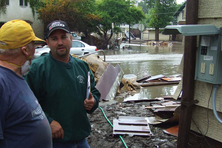 How to Evaluate Water-Damaged Electrical Equipment