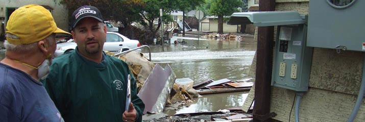 Avoid Electrical Hazards After Flooding!
