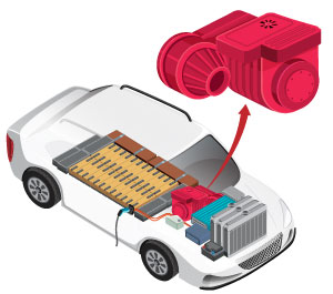 Product DescriptionTraction Motors