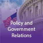 Policy and Government Relations icon